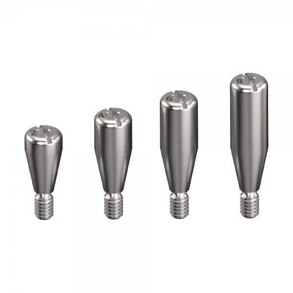 ASTRA, OSSEOSPEED, Healing Abutment H. 6mm 4.5/5.0