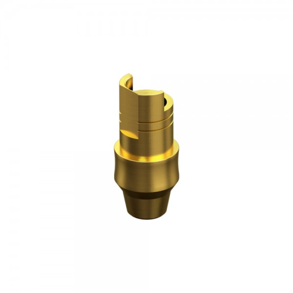 ASTRA, OSSEOSPEED, Non-Engaging Interface Abutment HG 2mm 3.5/4.0