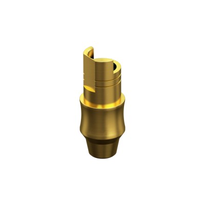 ASTRA, OSSEOSPEED, Non-Engaging Interface Abutment HG 3mm 3.5/4.0