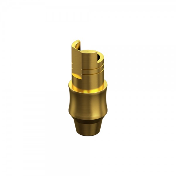 ASTRA, OSSEOSPEED, Non-Engaging Interface Abutment HG 3mm 3.5/4.0