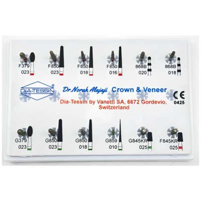 Dr. Norah Alajaji Crown and Veneer Kit