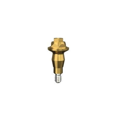 ASTRA, TECH SYSTEM EVOLUTION, Multi-Unit Straight Abutment H. 3mm 4.2