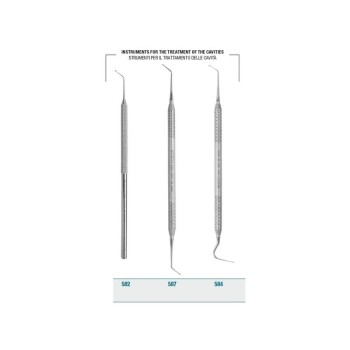 Medesy - Explorers for the treatment of the cavities /Dycal Applicator  