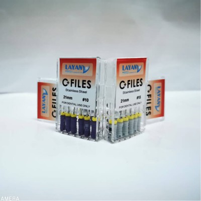C+ FILES L 25mm Size 15, PK/6