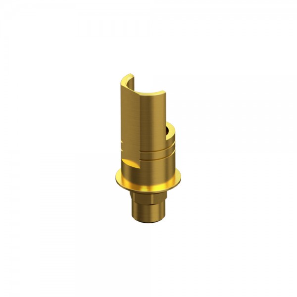 BIOMET 3i, CERTAIN, Engaging Interface Abutment HG 3mm NP 3.4