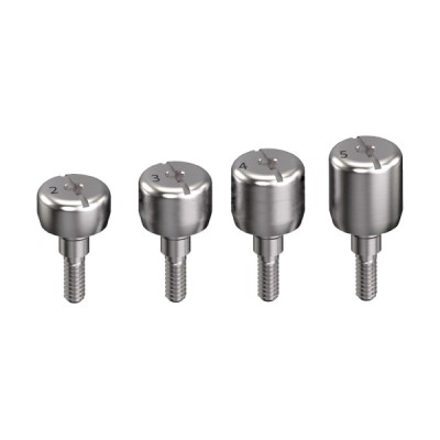BIOMET 3i, CERTAIN, Healing Abutment H. 3mm NP 3.4