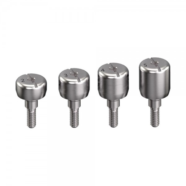 BIOMET 3i, CERTAIN, Healing Abutment H. 3mm NP 3.4