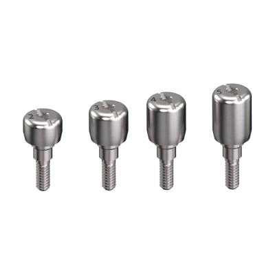 BIOMET 3i, CERTAIN, Healing Abutment H. 4mm RP 4.1
