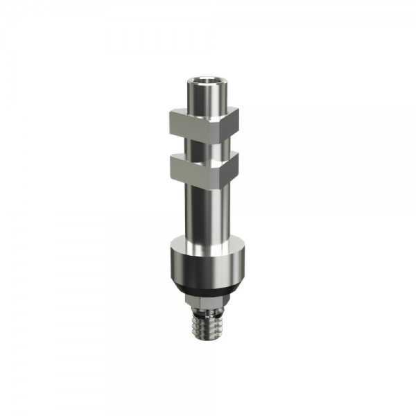 BIOMET 3i, CERTAIN, Multi-Unit Straight Abutment H. 2mm RP 4.1