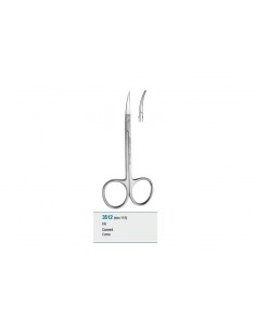 Medesy - Surgical Scissors, IRIS, curved