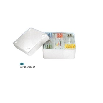 Medesy - Endodontic Boxes, Aluminium