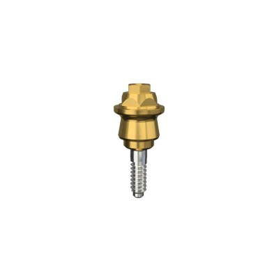 DENSTPLY, XIVE, Multi-Unit Straight Abutment H. 4mm 3.4