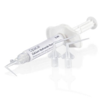 Opacal Pre-mixed Calcium Hydroxide Paste, Syringe