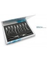 Medesy - Blades Beaks Forcep Secure, Grip Profiles Anatomic Handles,Set 10 Pcs 