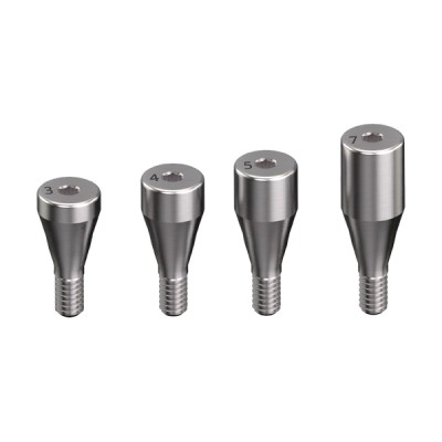 DENTIUM SUPERLINETM & IMPLANTIUM, Healing Abutment H. 4mm STD