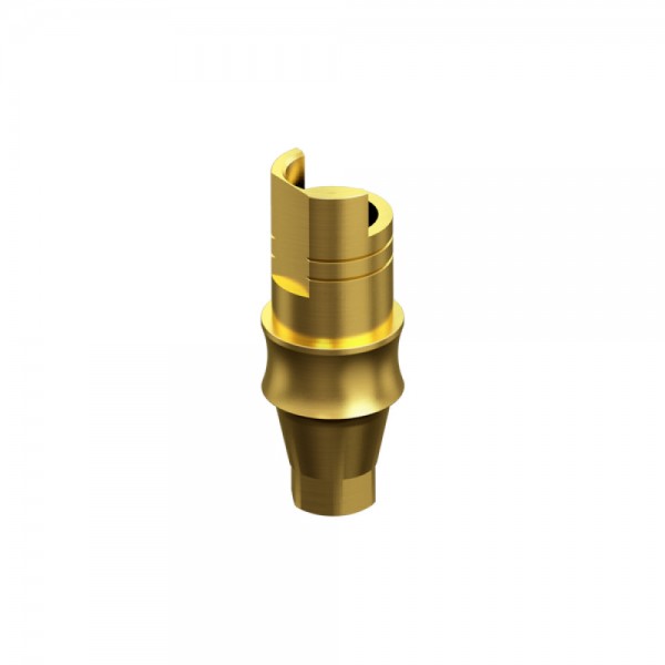 NOBEL BIOCARE, NOBELACTIVE, Engaging Interface Abutment HG 2mm NP 3.5
