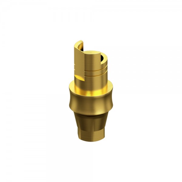 NOBEL BIOCARE, NOBELACTIVE, Engaging Interface Abutment HG 2mm RP 4.3