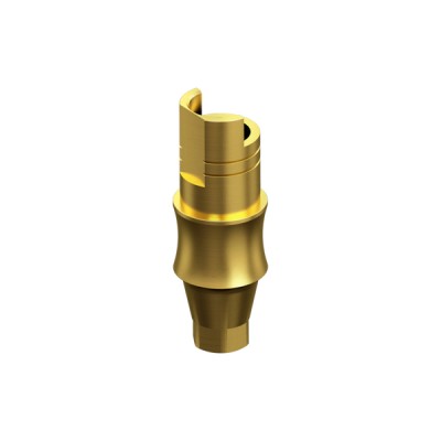 NOBEL BIOCARE, NOBELACTIVE, Engaging Interface Abutment HG 3mm NP 3.5