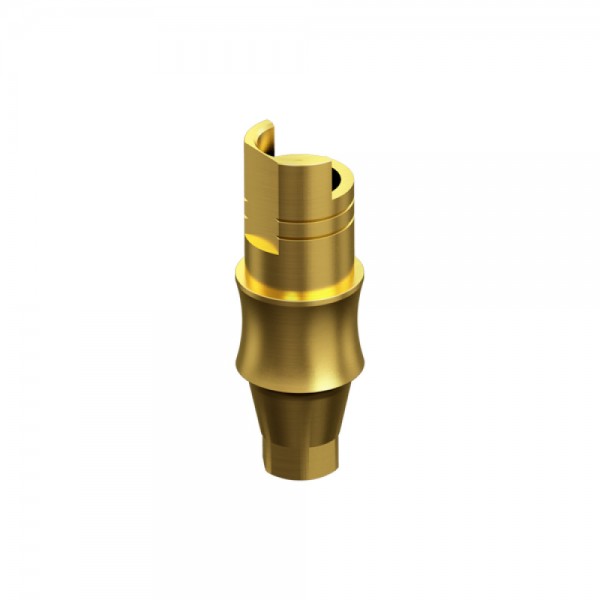 NOBEL BIOCARE, NOBELACTIVE, Engaging Interface Abutment HG 3mm NP 3.5