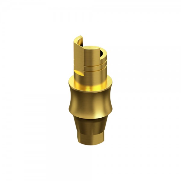 NOBEL BIOCARE, NOBELACTIVE, Engaging Interface Abutment HG 3mm RP 4.3