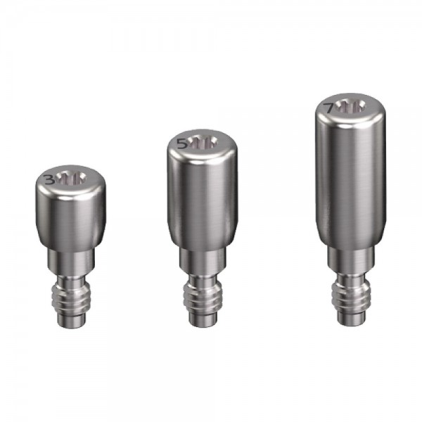 NOBEL BIOCARE, NOBELACTIVE, Healing Abutment H 3mm RP 4.3