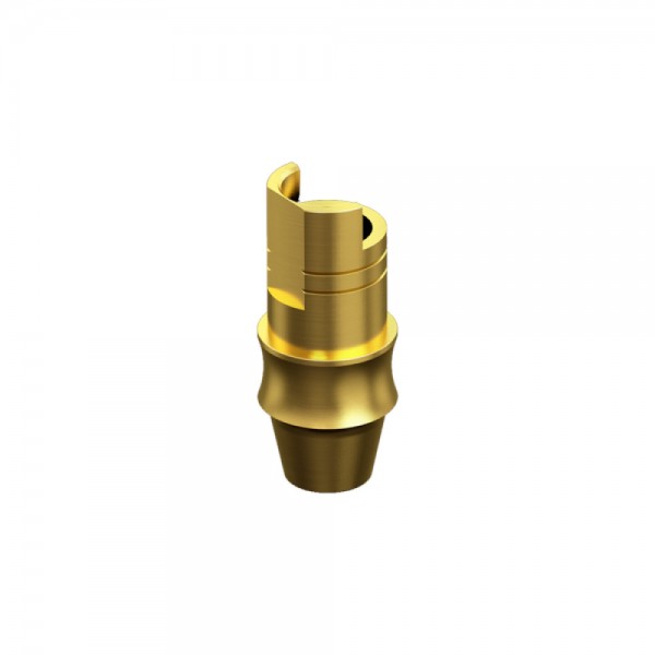 NOBEL BIOCARE, NOBELACTIVE, Non-Engaging Interface Abutment HG 2mm RP 4.3