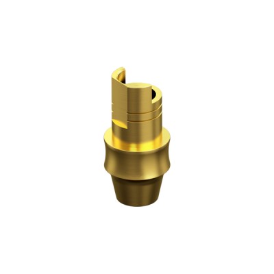 NOBEL BIOCARE, NOBELACTIVE, Non-Engaging Interface Abutment HG 3mm RP 4.3