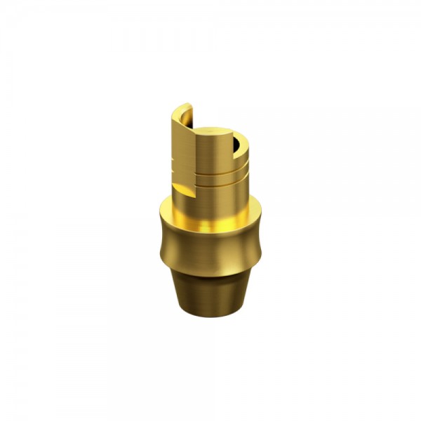 NOBEL BIOCARE, NOBELACTIVE, Non-Engaging Interface Abutment HG 3mm RP 4.3