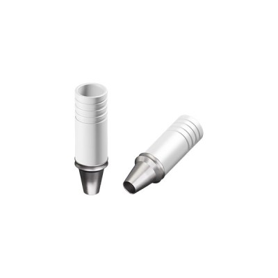 NOBEL BIOCARE, NOBELACTIVE, Over Castable Cr-Co Engaging Abutment NP 3.5