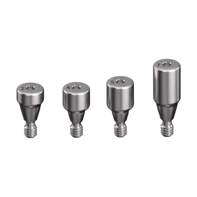 OSSTEM, TS/ HIOSSEN, ET Healing Abutment H. 3mm STD