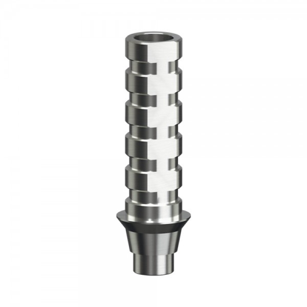 OSSTEM, TS/ HIOSSEN, ET Provisional Non-Engaging Abutment (Ti) STD