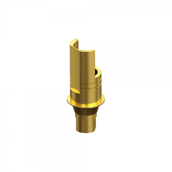 STRAUMANN, BONE LEVEL, Engaging Interface Abutment HC 7mm NC 3.3