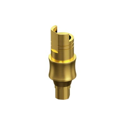 STRAUMANN, BONE LEVEL, Engaging Interface Abutment HG 2mm RC 4.1