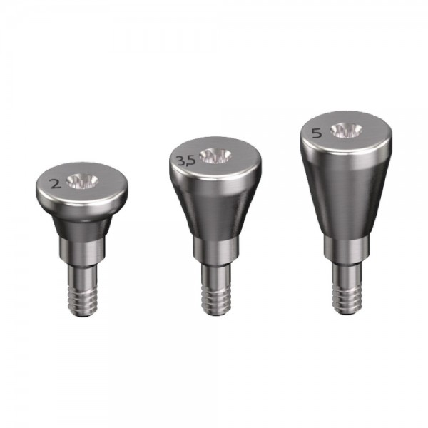 STRAUMANN, BONE LEVEL, Healing Abutment H. 2mm RC 4.1