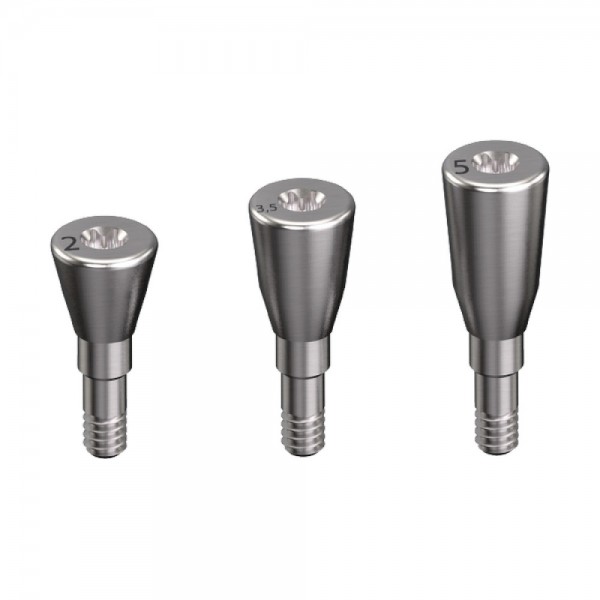 STRAUMANN, BONE LEVEL, Healing Abutment H. 5mm NC 3.3