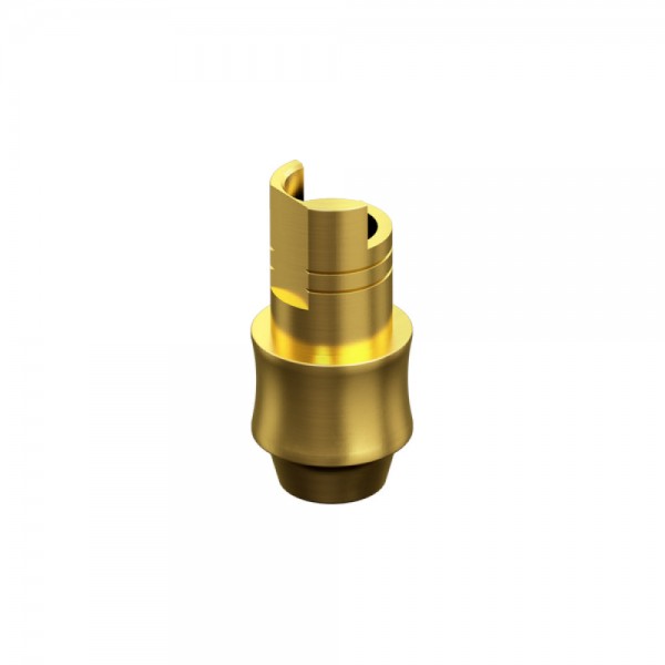 STRAUMANN, BONE LEVEL, Non-Engaging Interface Abutment HG 3mm RC 4.1