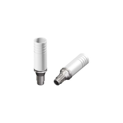STRAUMANN, BONE LEVEL, Over Castable Cr-Co Engaging Abutment RC 4.1