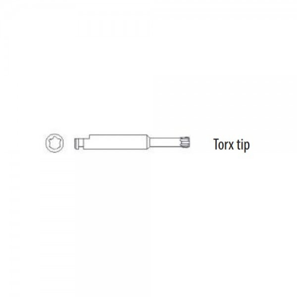 STRAUMANN, Screw Driver Tip (Trox) with Handle