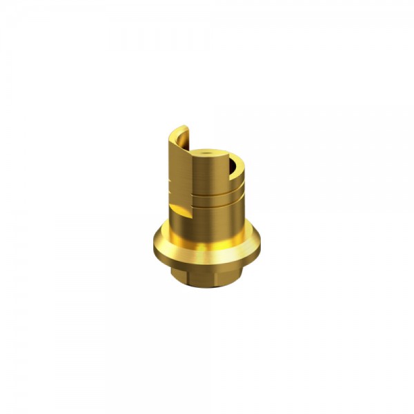 STRAUMANN, TISSUE LEVEL, Engaging Interface Abutment HC 7mm RN 4.8