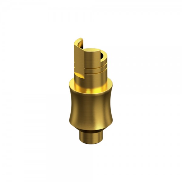 ZIMMER, SCREW-VENT, Engaging Interface Abutment HG 4mm NP 3.5