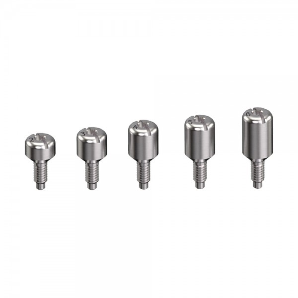 ZIMMER, SCREW-VENT, Healing Abutment H. 2mm NP 3.5