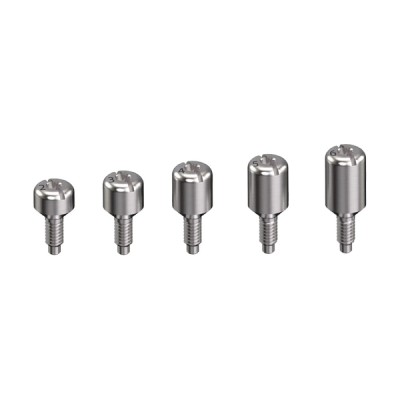 ZIMMER, SCREW-VENT, Healing Abutment H. 4mm NP 3.5