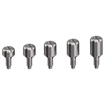 ZIMMER, SCREW-VENT, Healing Abutment H. 6mm NP 3.5