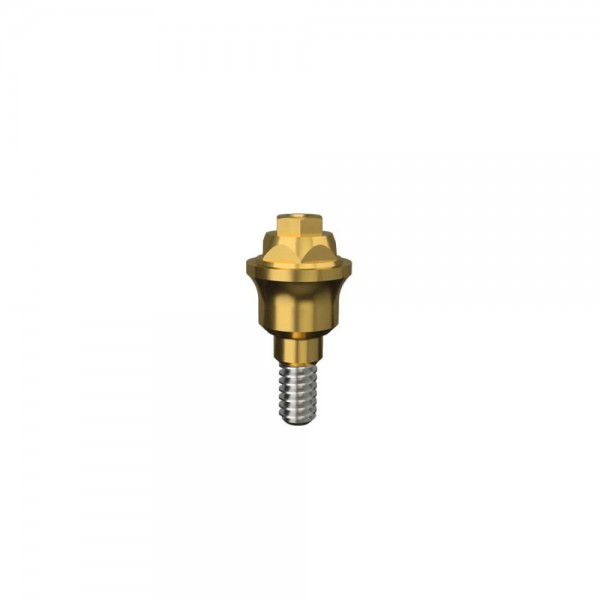 ZIMMER, SCREW-VENT, Multi-Unit Straight Abutment H. 3mm RP 4.5