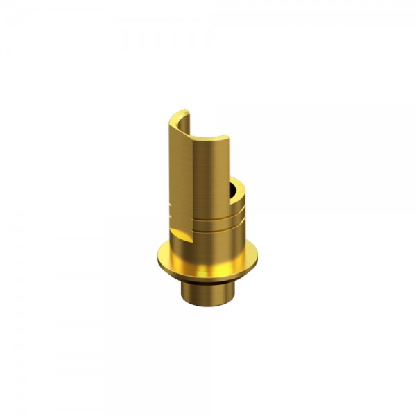 ZIMMER, SCREW-VENT, Non-Engaging Interface Abutment HC 7mm NP 3.5