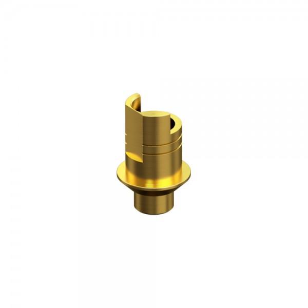 ZIMMER, SCREW-VENT, Non-Engaging Interface Abutment WP 5.7