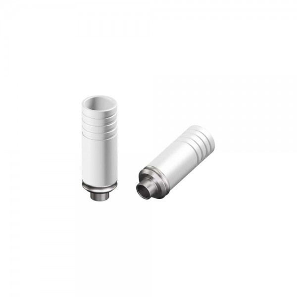 ZIMMER, SCREW-VENT, Over Castable Cr-Co Non-Engaging Abutment RP 4.5