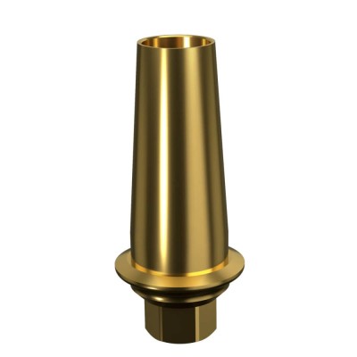ZIMMER, SCREW-VENT, Straight Engaging Abutment H. 0mm WP 5.7