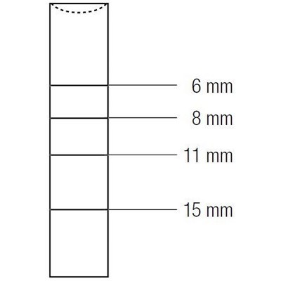 Osteotome Bayonet Concave 5.0mm