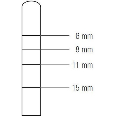 Osteotome Convex 3.7mm